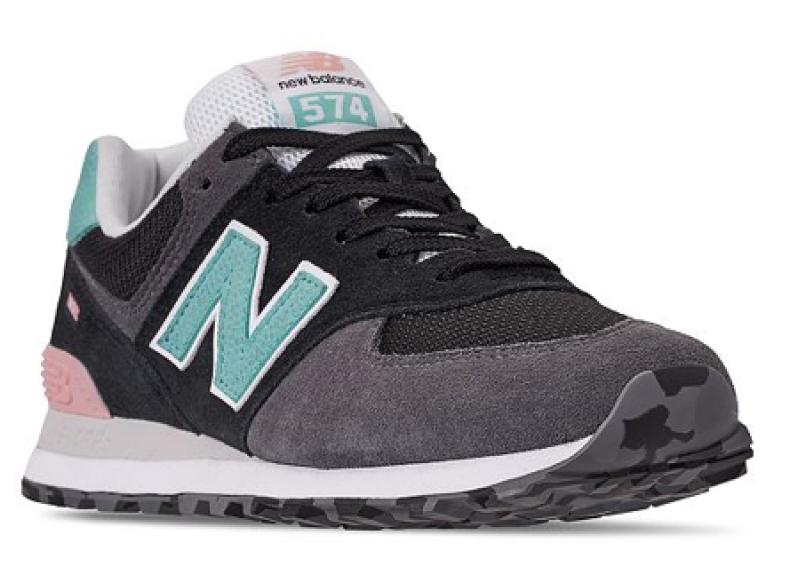 New Balance - Men's 574 90S Casual Sneakers from Finish Line